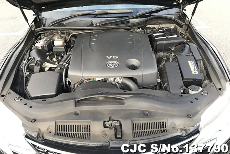 Toyota Mark X in black for Sale Image 15