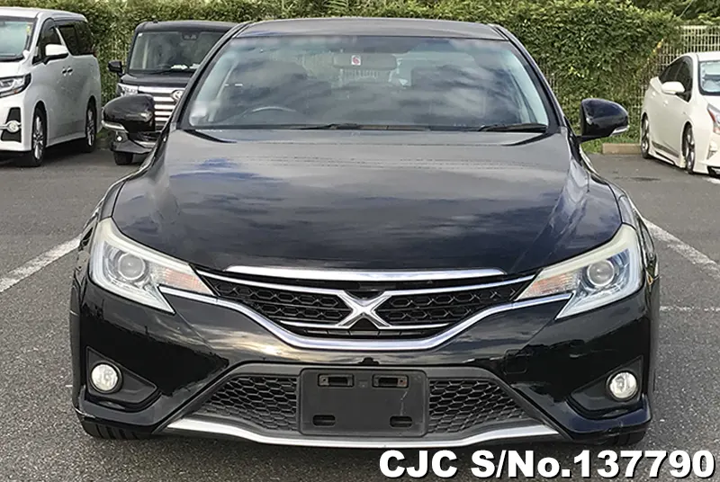Toyota Mark X in black for Sale Image 4