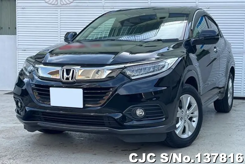 Honda Vezel in Black for Sale Image 2