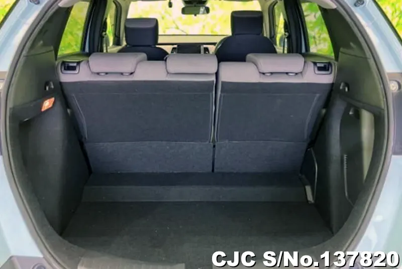 Honda Fit in Blue for Sale Image 3
