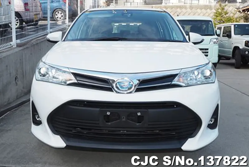 Toyota Corolla Fielder in White for Sale Image 4