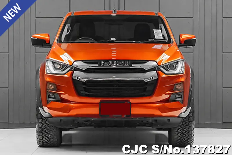Isuzu D-Max in Orange for Sale Image 4
