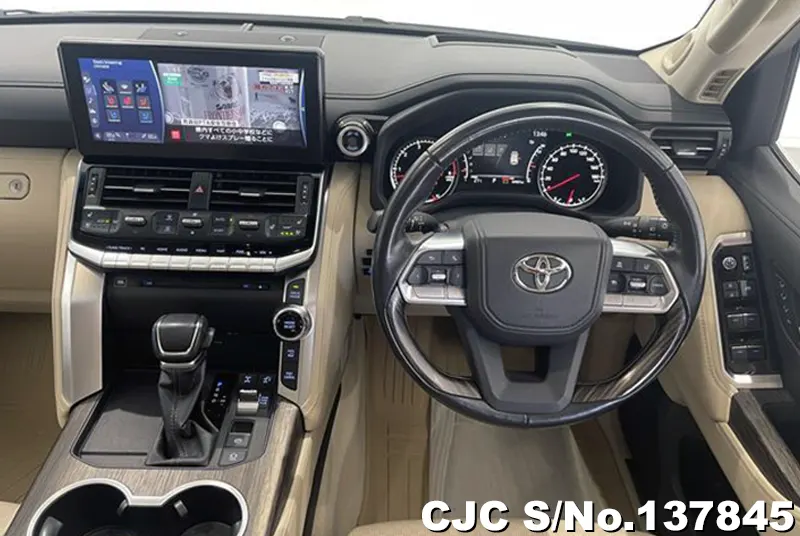 Toyota Land Cruiser in Pearl for Sale Image 8
