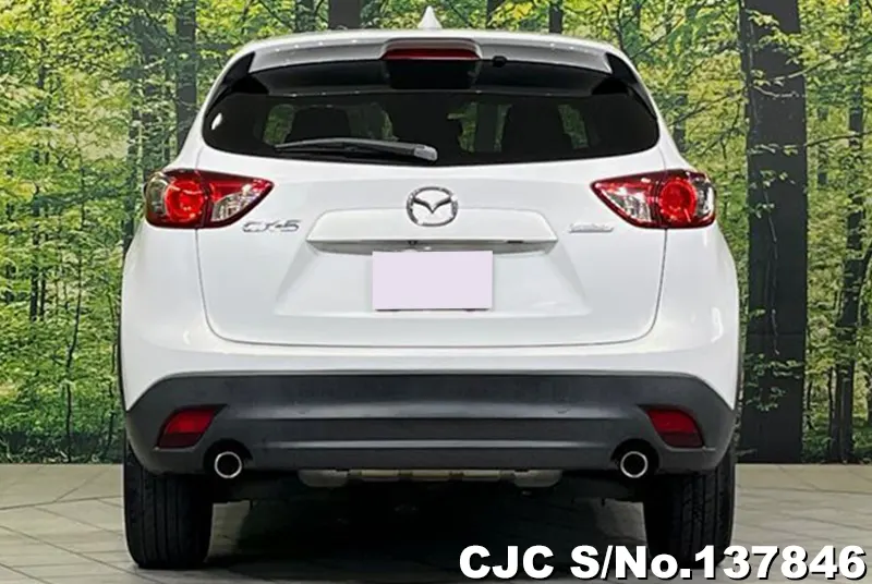 Mazda CX-5 in White for Sale Image 3