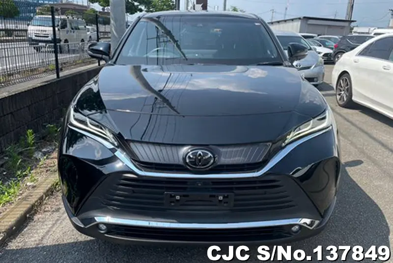 Toyota Harrier in Black for Sale Image 4
