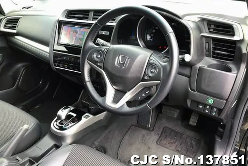 Honda Fit in Black for Sale Image 7