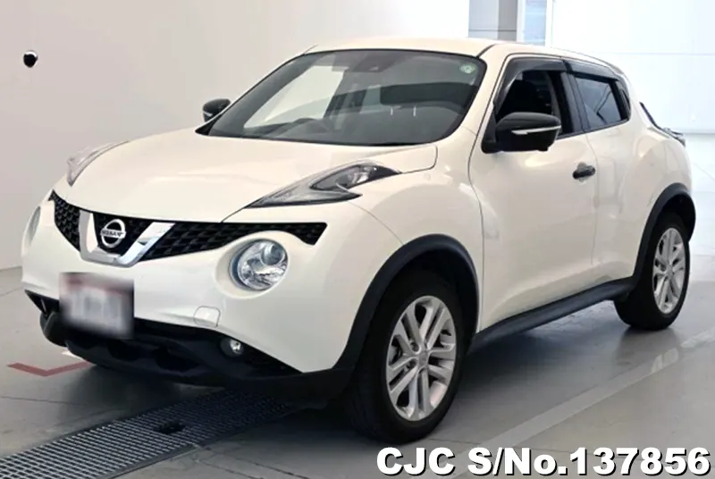 Nissan Juke in White for Sale Image 3