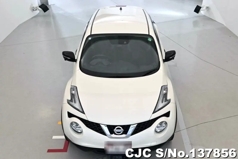 Nissan Juke in White for Sale Image 4