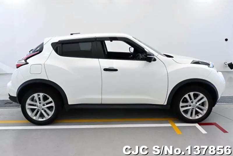 Nissan Juke in White for Sale Image 6