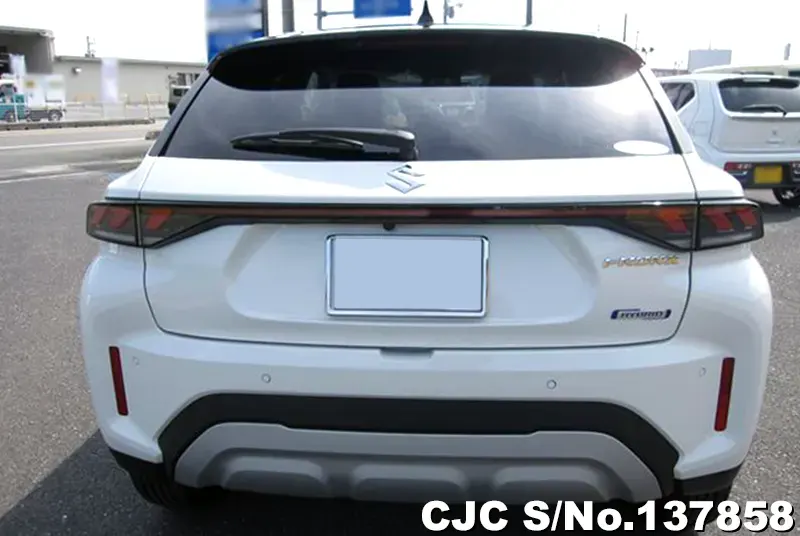 Suzuki Fronx in White for Sale Image 5