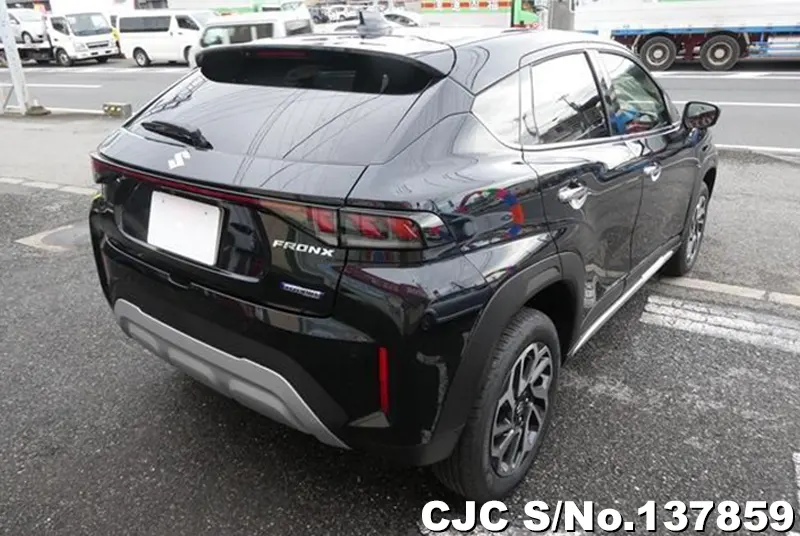 Suzuki Fronx in Black for Sale Image 1