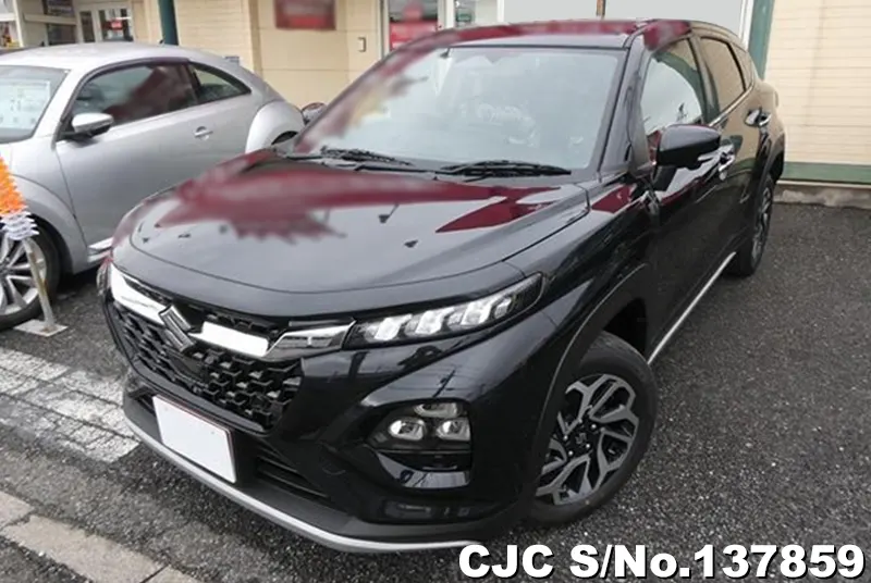 Suzuki Fronx in Black for Sale Image 2