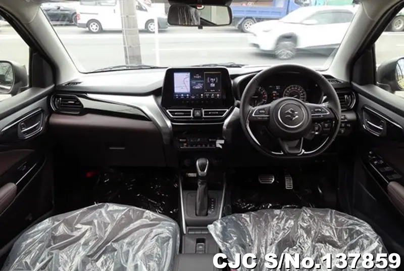 Suzuki Fronx in Black for Sale Image 4