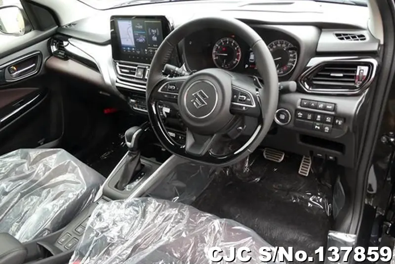 Suzuki Fronx in Black for Sale Image 5