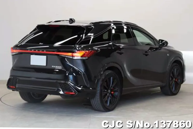 Lexus RX 500h  in Black for Sale Image 1