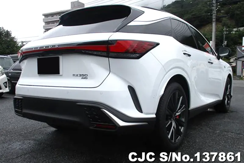 Lexus RX 350 in White for Sale Image 2
