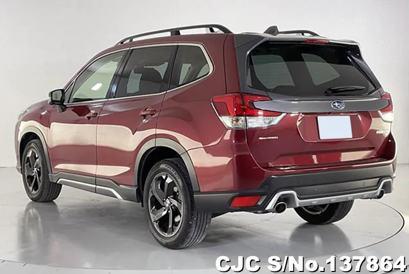 Subaru Forester in Wine for Sale Image 1