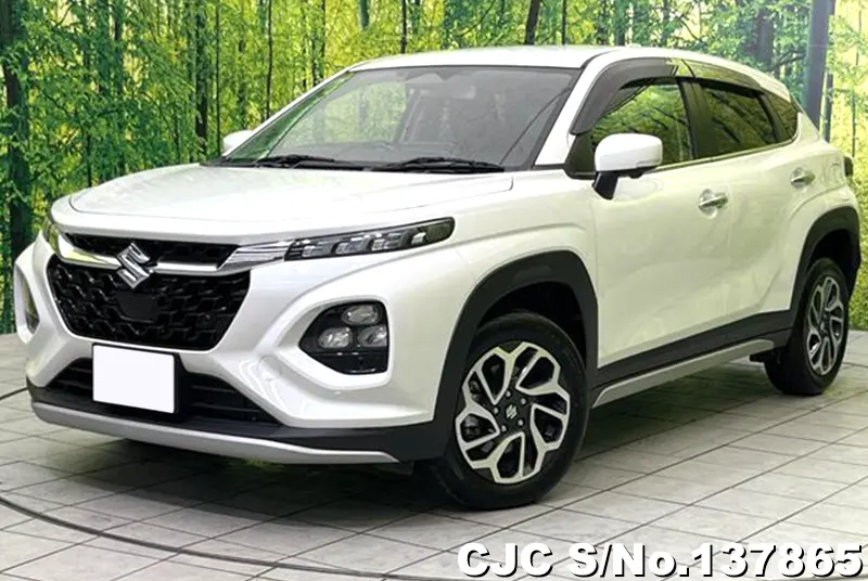 Suzuki Fronx in Pearl for Sale Image 3