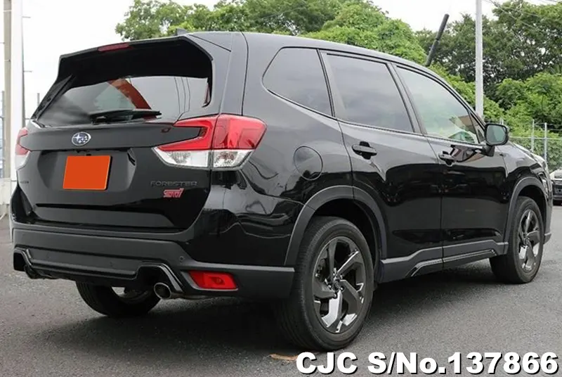 Subaru Forester in Black for Sale Image 2