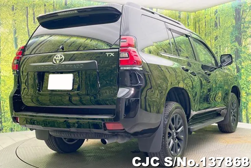 Toyota Land Cruiser Prado in Black for Sale Image 1