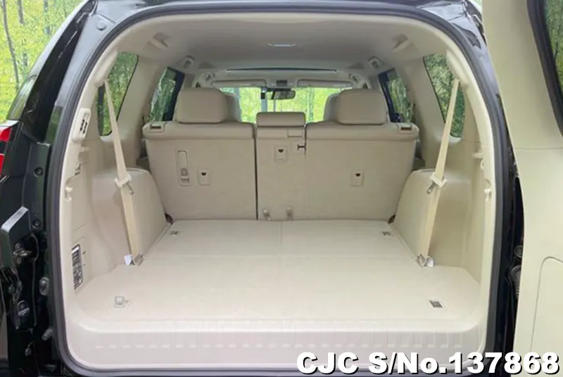 Toyota Land Cruiser Prado in Black for Sale Image 6
