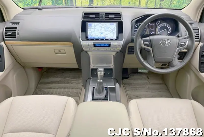 Toyota Land Cruiser Prado in Black for Sale Image 7