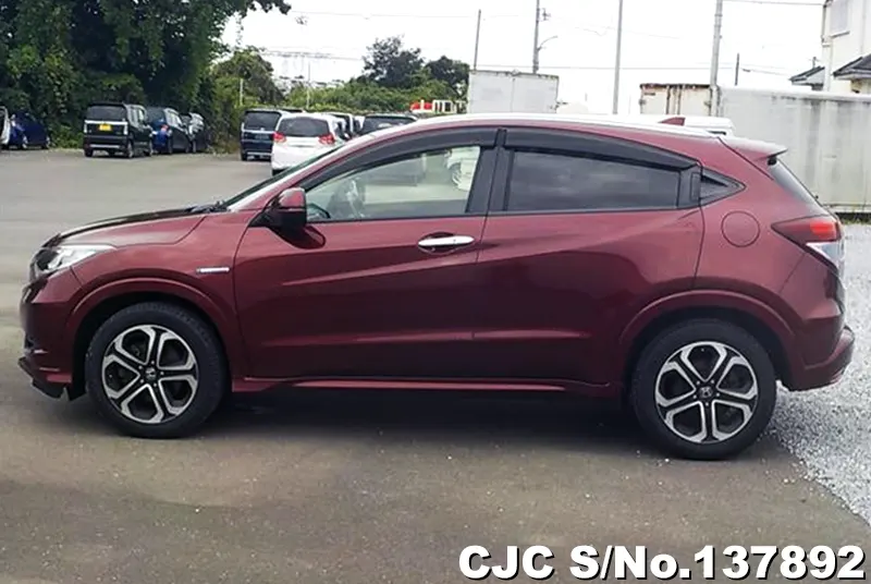 Honda Vezel in Wine for Sale Image 7