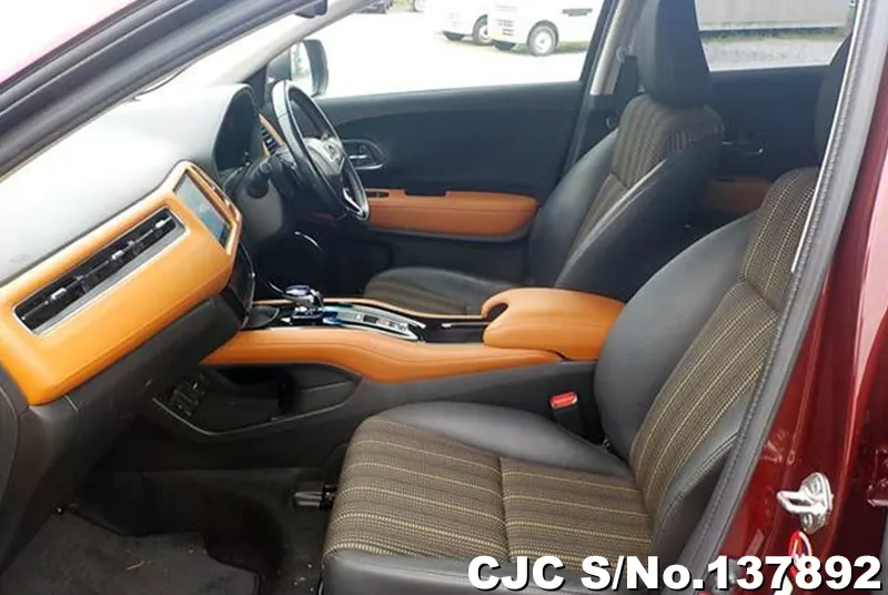 Honda Vezel in Wine for Sale Image 12
