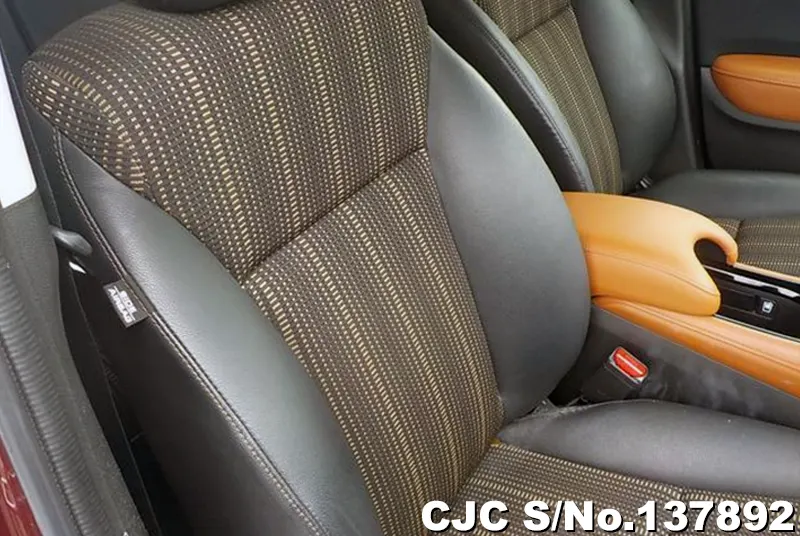 Honda Vezel in Wine for Sale Image 16