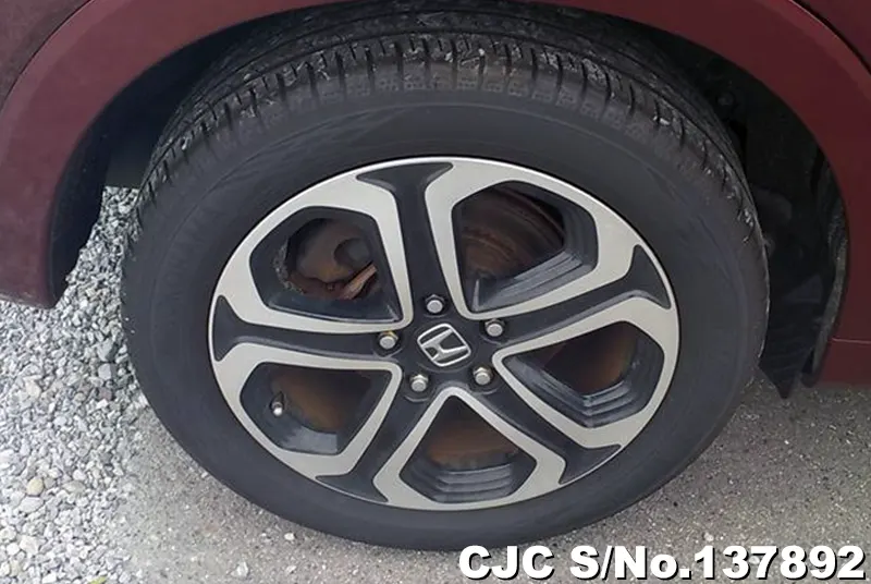 Honda Vezel in Wine for Sale Image 24