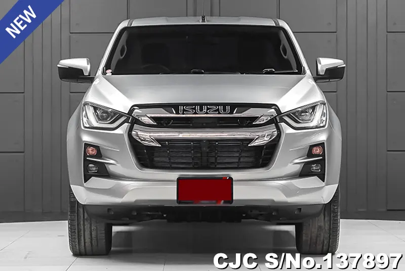 Isuzu D-Max in Silver for Sale Image 4