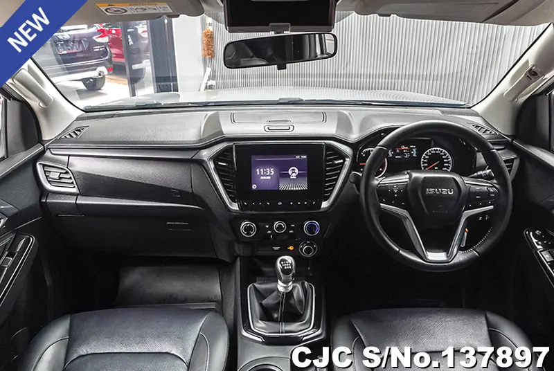 Isuzu D-Max in Silver for Sale Image 6