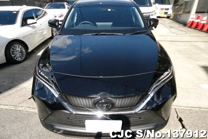 Toyota Harrier in Black for Sale Image 4