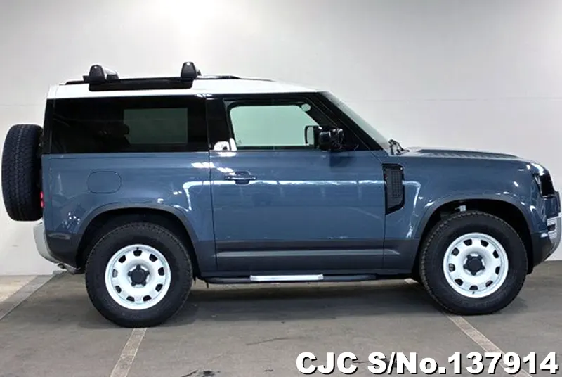 Land Rover Defender in Gray for Sale Image 4