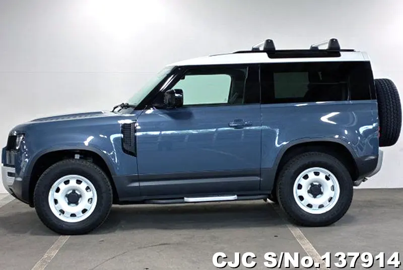 Land Rover Defender in Gray for Sale Image 5