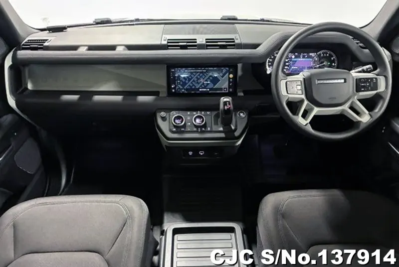 Land Rover Defender in Gray for Sale Image 8