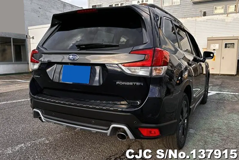 Subaru Forester in Black for Sale Image 2