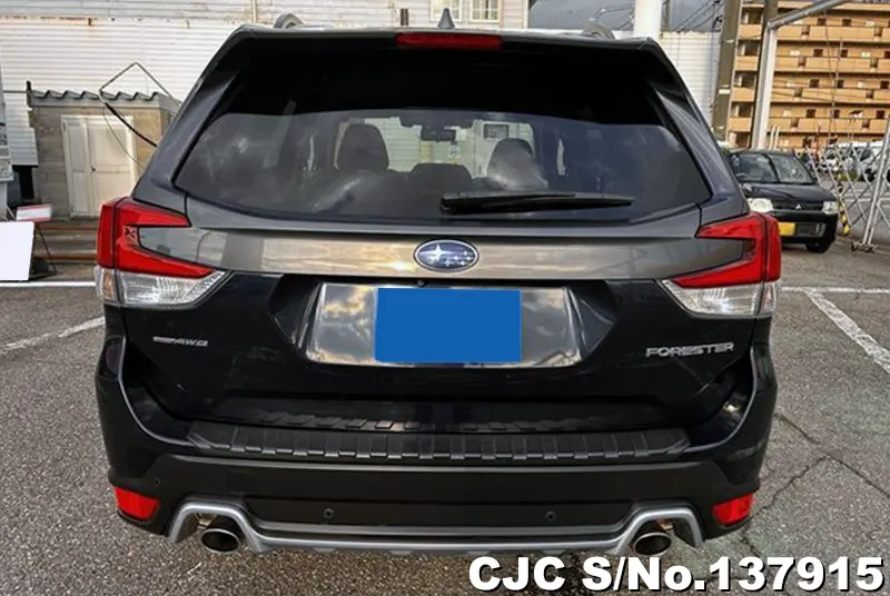 Subaru Forester in Black for Sale Image 5