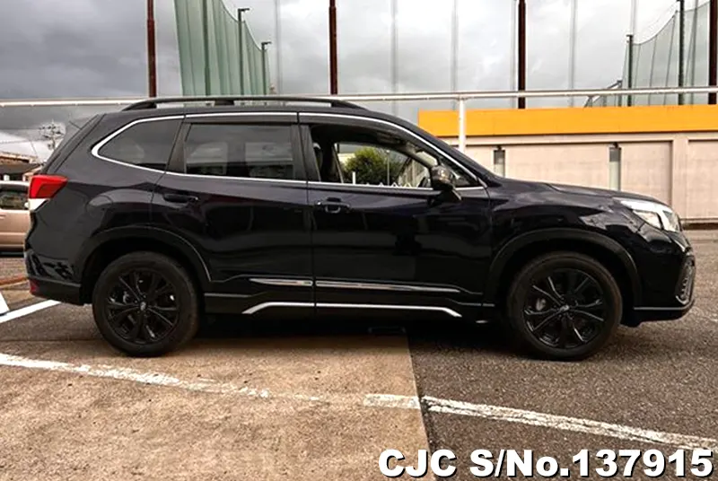 Subaru Forester in Black for Sale Image 6