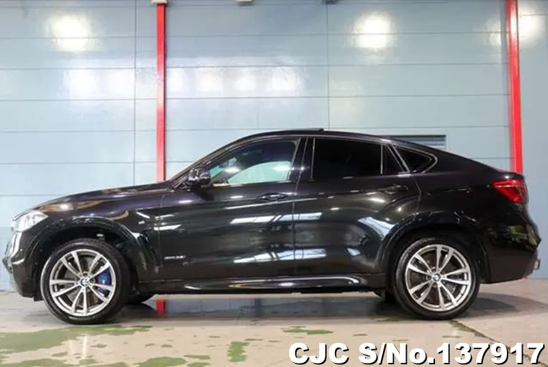 BMW X6 in Black for Sale Image 5