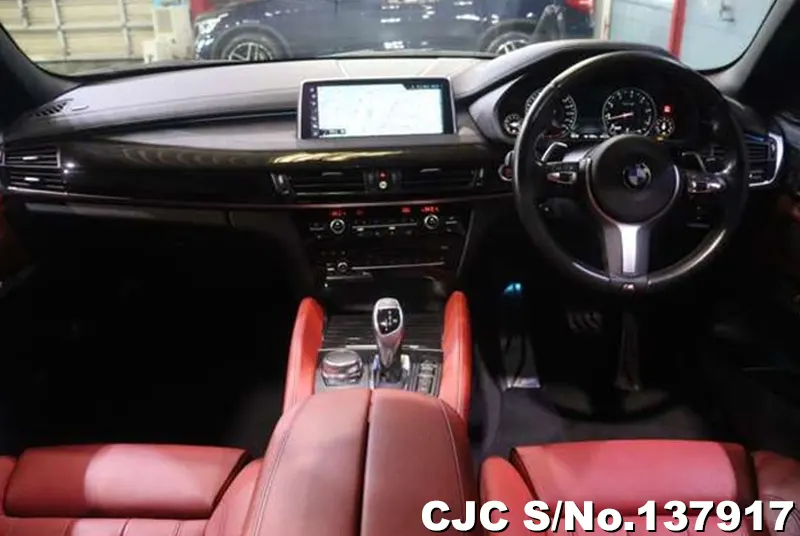 BMW X6 in Black for Sale Image 7