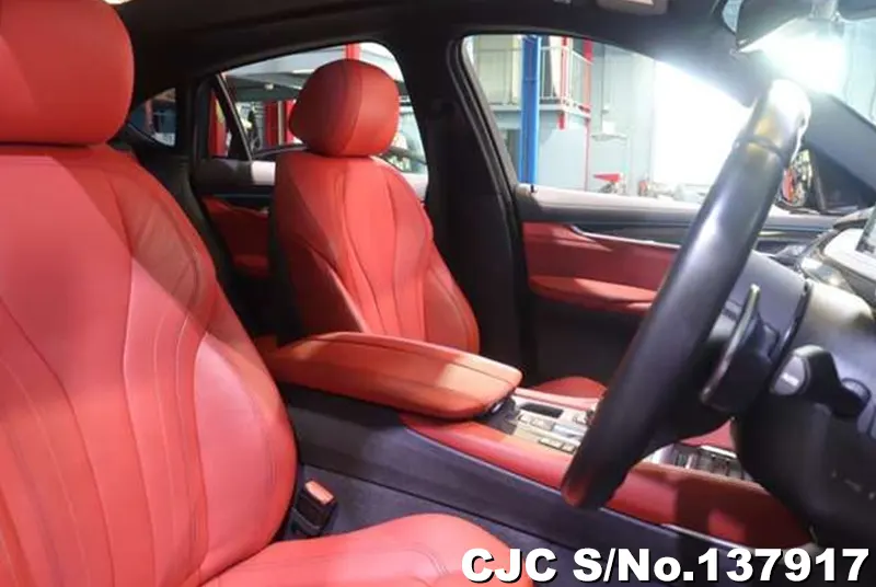 BMW X6 in Black for Sale Image 10