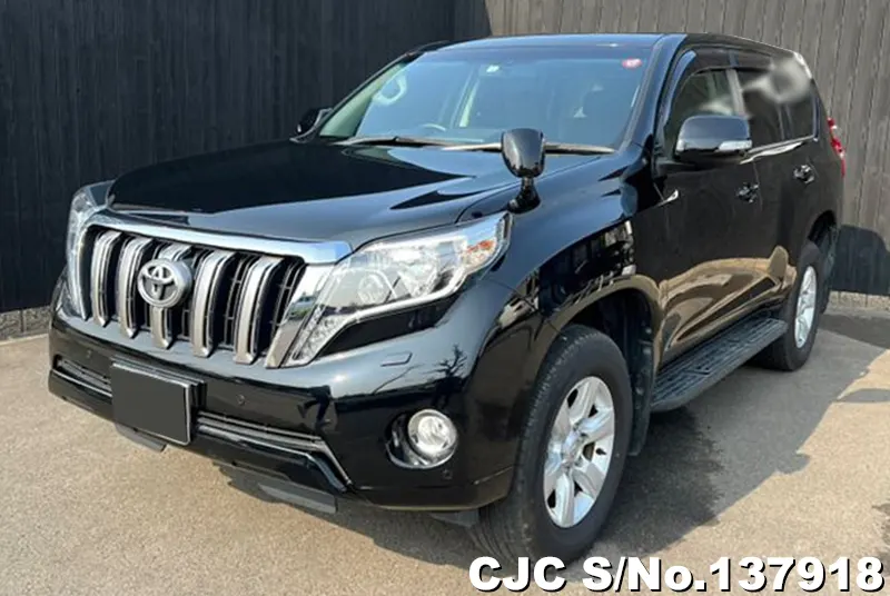 Toyota Land Cruiser Prado in Black for Sale Image 3
