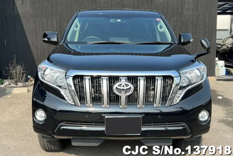 Toyota Land Cruiser Prado in Black for Sale Image 4