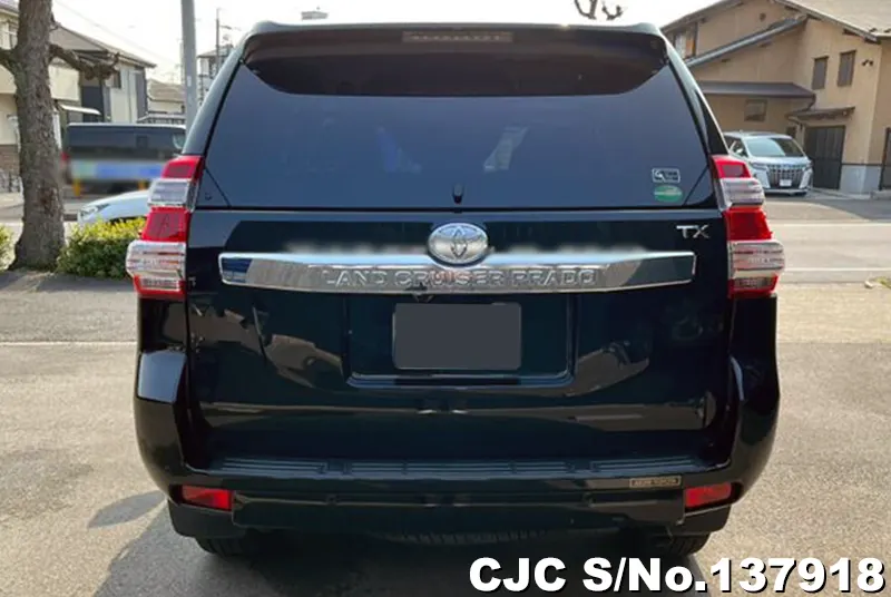 Toyota Land Cruiser Prado in Black for Sale Image 5