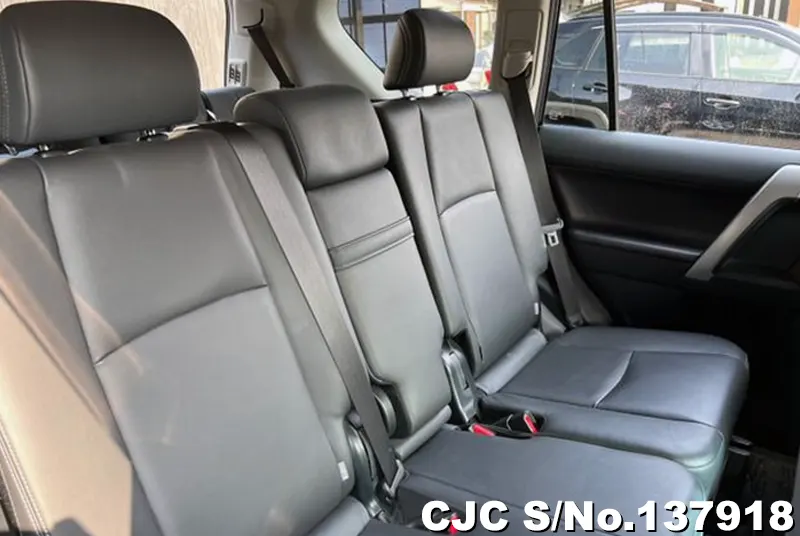 Toyota Land Cruiser Prado in Black for Sale Image 11