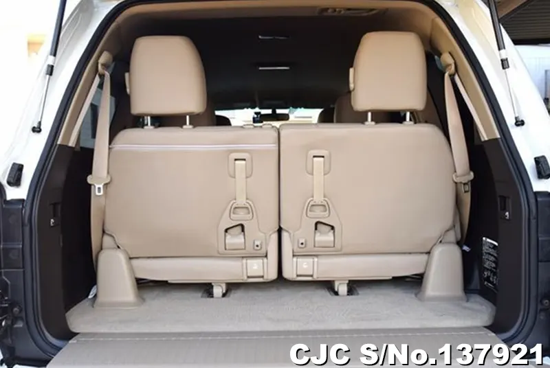 Toyota Land Cruiser in White for Sale Image 6
