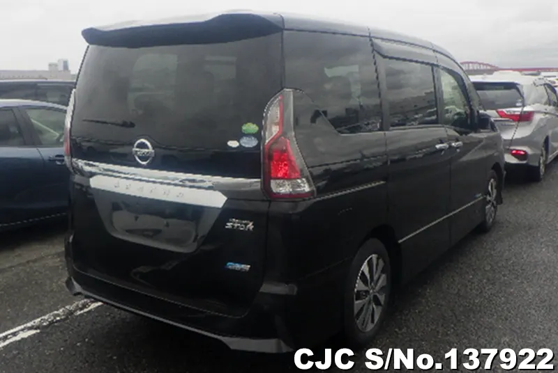 Nissan Serena in Black for Sale Image 2