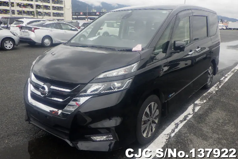 Nissan Serena in Black for Sale Image 3
