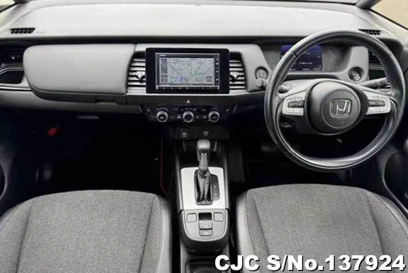 Honda Fit in White for Sale Image 6